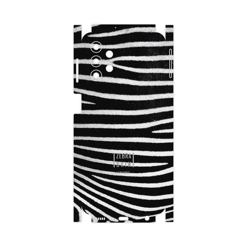 برچسب پوششی ماهوت مدل Zebra Skin-FullSkin مناسب برای گوشی موبایل سامسونگ Galaxy A32 5G