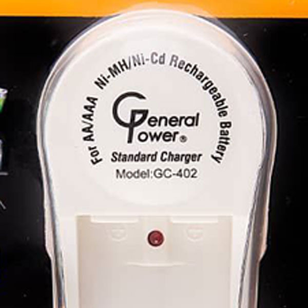 شارژر باتری جنرال پاور مدل GC-402 شارژر باتری جنرال پاور مدل GC-402