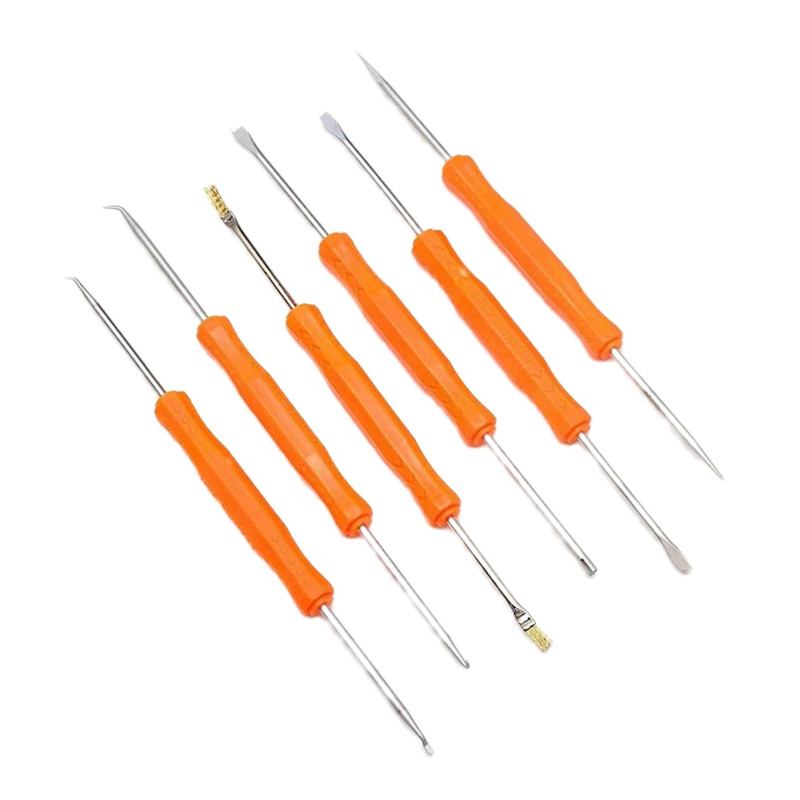 ابزار لحیم کاری جاک می مدل JM-Z01 مجموعه 6 عددی ابزار لحیم کاری جاک می مدل JM-Z01 مجموعه 6 عددی