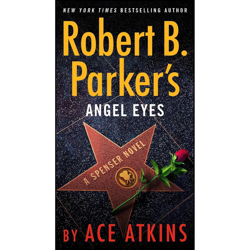 کتاب Robert B. Parker's Angel Eyes اثر Ace Atkins انتشارات G.P. Putnam's Sons