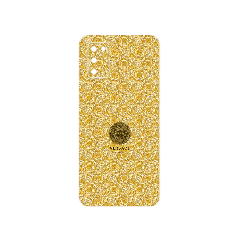 برچسب پوششی ماهوت مدل versace مناسب برای گوشی موبایل سامسونگ Galaxy A03S