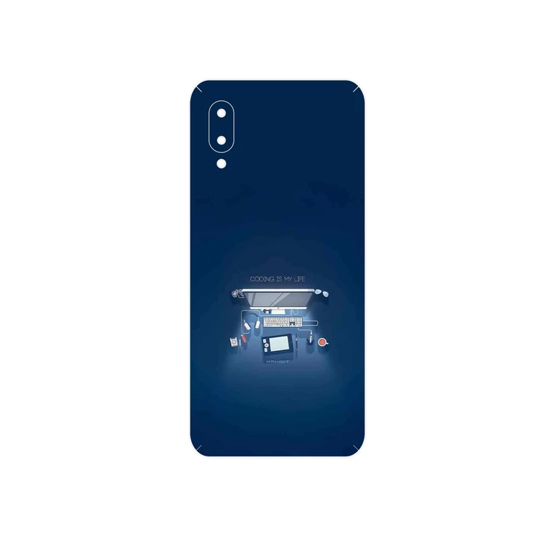 برچسب پوششی ماهوت مدل Programming 3 مناسب برای گوشی موبایل سامسونگ Galaxy M02