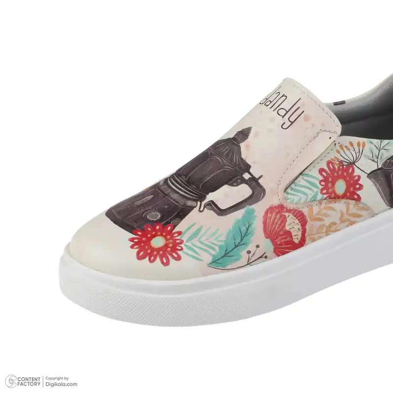 کفش روزمره زنانه دندی مدل dnd-plp02