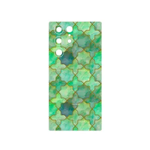 MAHOOT Iran Tile 8 Cover Sticker for Samsung Galaxy S22 Ultra 5G