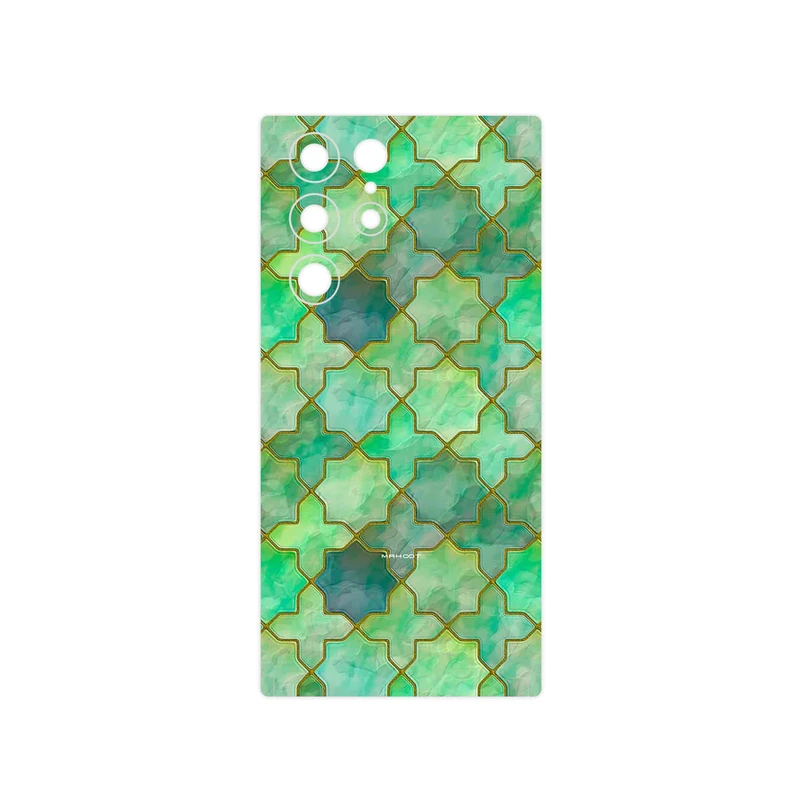 برچسب پوششی ماهوت مدل Iran Tile 8 مناسب برای گوشی موبایل سامسونگ Galaxy S22 Ultra 5G
