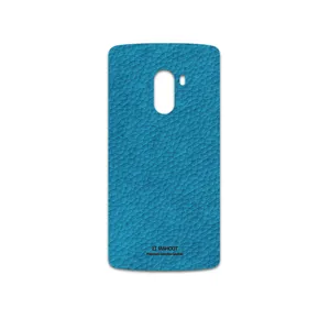 MAHOOT Blue-Leather Cover Sticker for Lenovo A7010
