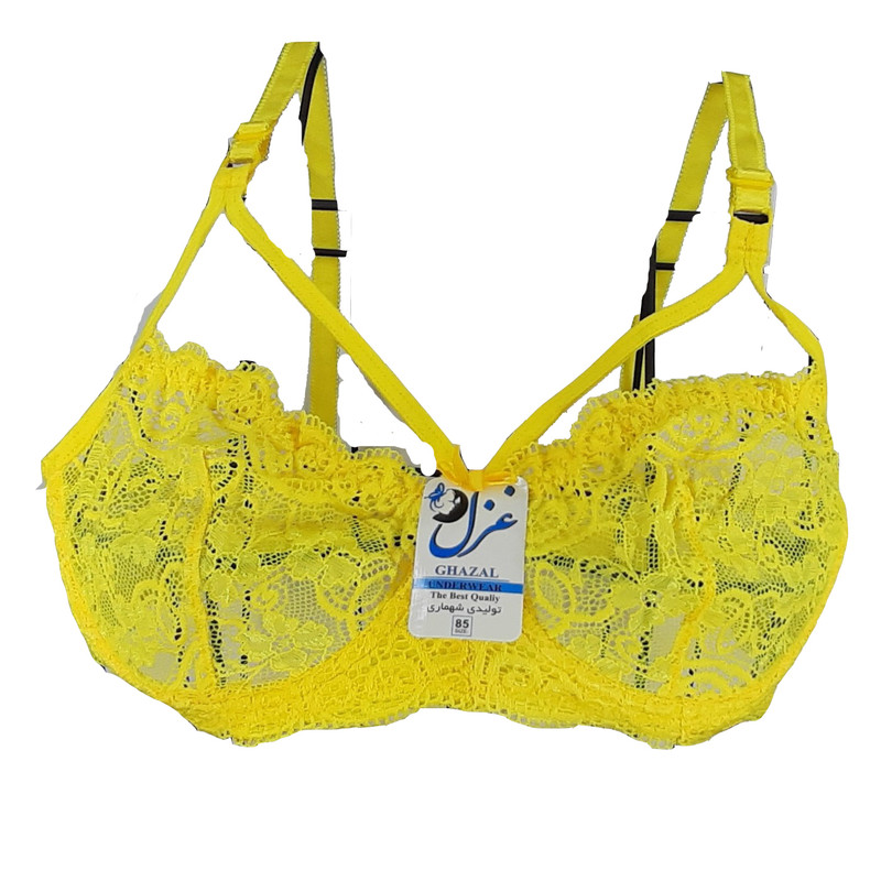 ست شورت و سوتین زنانه غزل مدل دانتل هارنسی کد 194