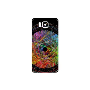 MAHOOT Mathematical Geometric Shape 2 Cover Sticker for Samsung Galaxy Alpha