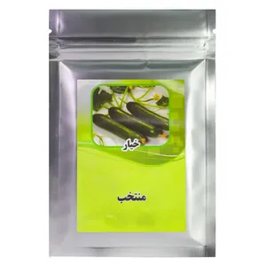 بذر خیار منتخب کد 1563419 وزن 20 گرم