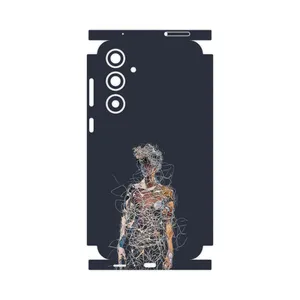 MAHOOT Strings Digital Art 1-FullSkin Cover Sticker for Samsung Galaxy A35