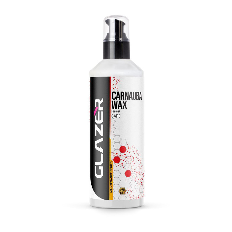 واکس بدنه خودرو گلیزر مدل CARNAUBA  WAX وزن250 گرم