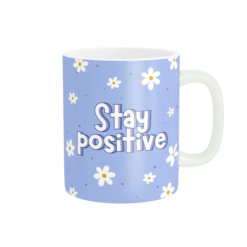 ماگ پاد آفرین طرح مثبت بمانید کد 4357