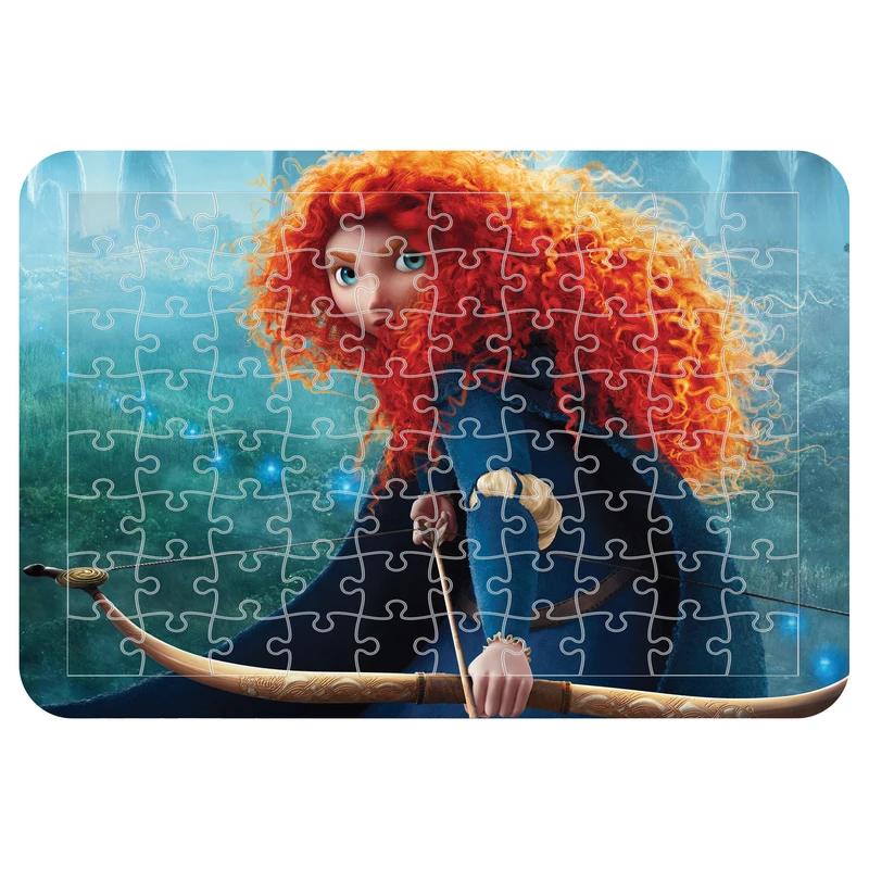 پازل 54 تکه مدل CHB1177 طرح انیمیشن مریده شاهزاده دلیر