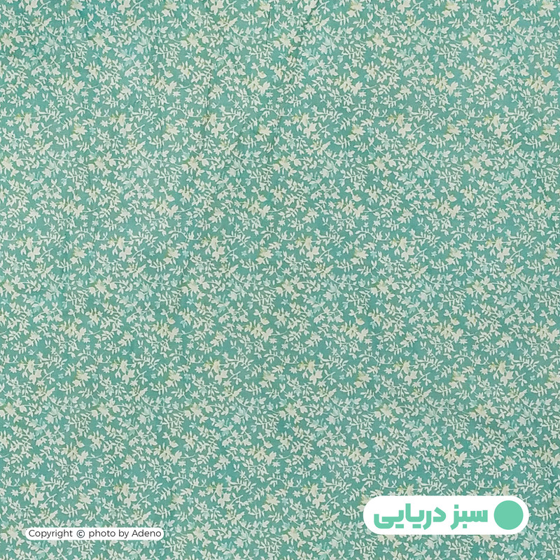 ملحفه آدنو مدل عروس کد IR141 سایز 140x200 سانتی متر