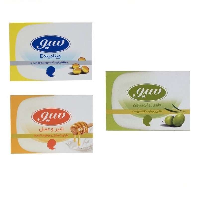 صابون شستشو سیو مدل heily وزن 125 گرم بسته 3 عددی صابون شستشو سیو مدل heily وزن 125 گرم بسته 3 عددی