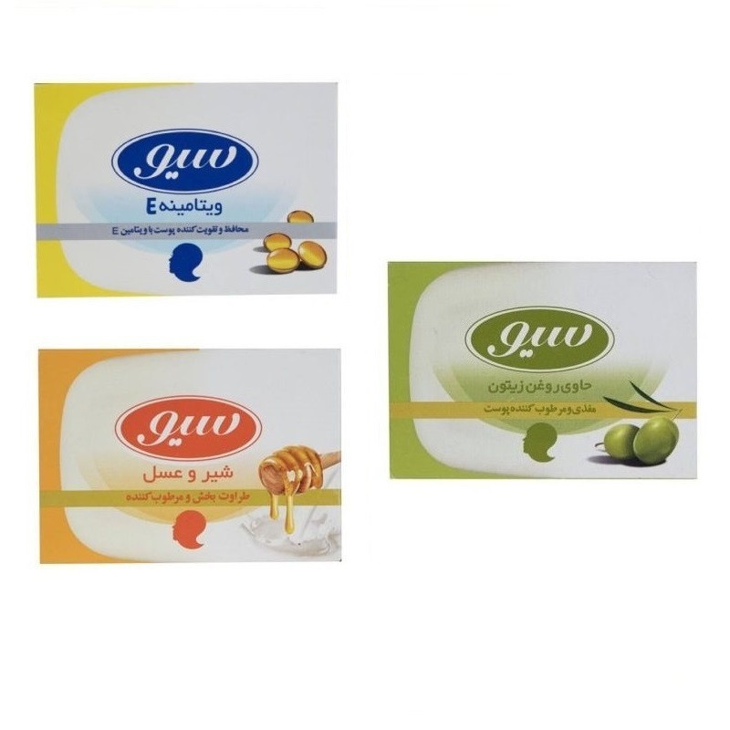 صابون شستشو سیو مدل heily وزن 125 گرم بسته 3 عددی صابون شستشو سیو مدل heily وزن 125 گرم بسته 3 عددی