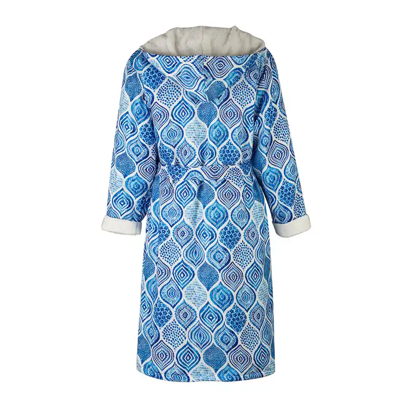 حوله پالتویی لنزو مدل اسپرینگ صدفی سایز 110