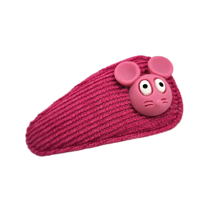 گیره مو دخترانه مدل موش کد SNG333