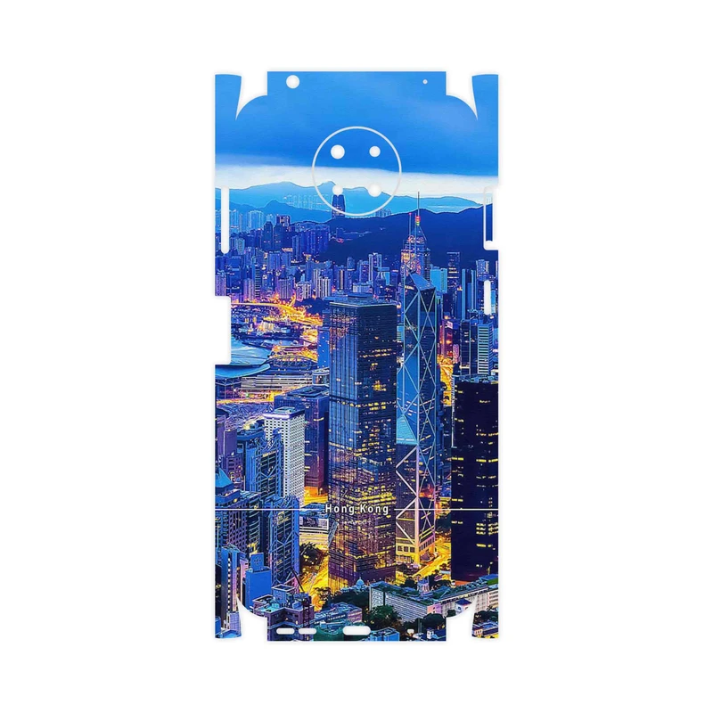 برچسب پوششی ماهوت مدل Hong Kong City-FullSkin مناسب برای گوشی موبایل نوکیا G10
