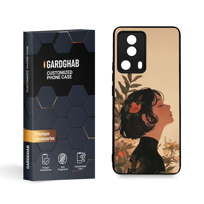 کاور گارد قاب مدل دخترانه مناسب برای گوشی موبایل شیائومی Mi 13 Lite