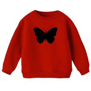 سویشرت دخترانه مدل پروانه