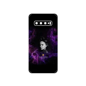 MAHOOT Natalie Portman Cover Sticker for Samsung Galaxy S10