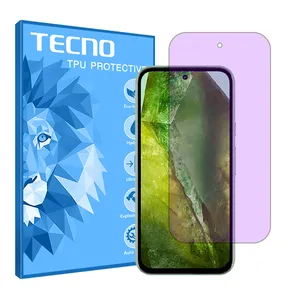 HyPRL anti purple techno screen protector suitable for Google Pixel 8a mobile phone