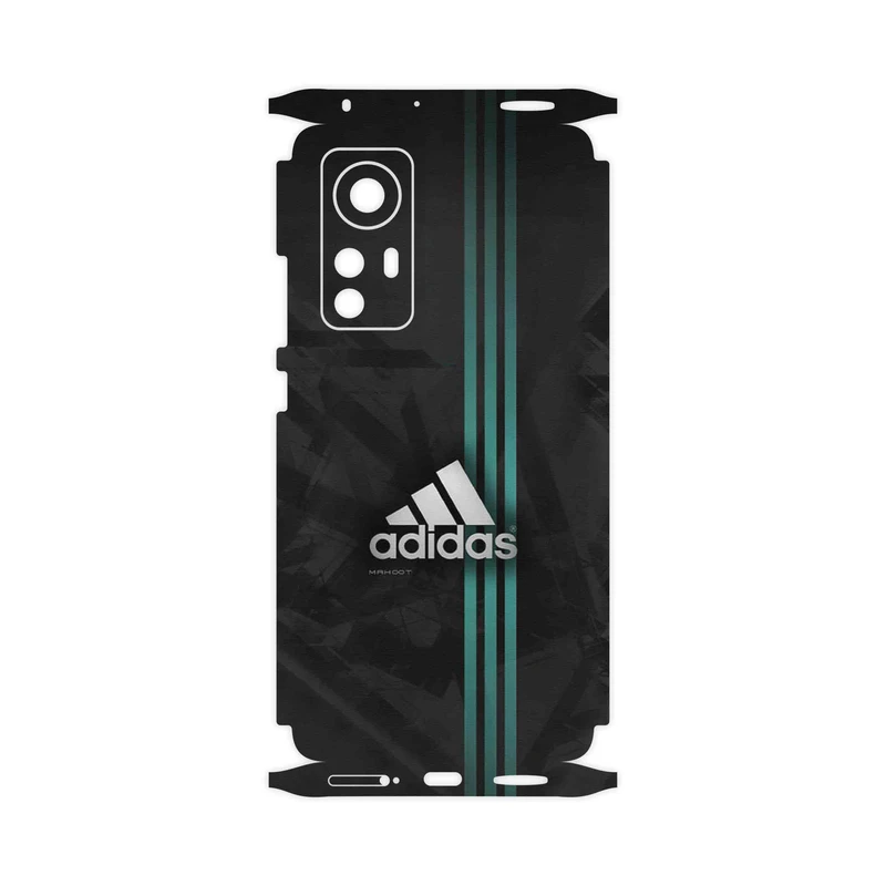 برچسب پوششی ماهوت مدل adidas_Logo-FullSkin مناسب برای گوشی موبایل شیائومی 12
