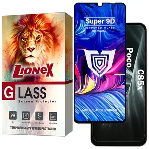 Lionex FUSUL20 Screen Protector Suitable For Xiaomi Poco C85x