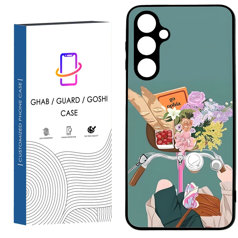 کاور قاب گارد گوشی طرح  دخترانه کد 88 - TPU مناسب برای گوشی موبایل   سامسونگ Galaxy A34