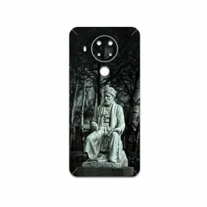 MAHOOT Ferdowsi-Logo Cover Sticker for Nokia 5.4
