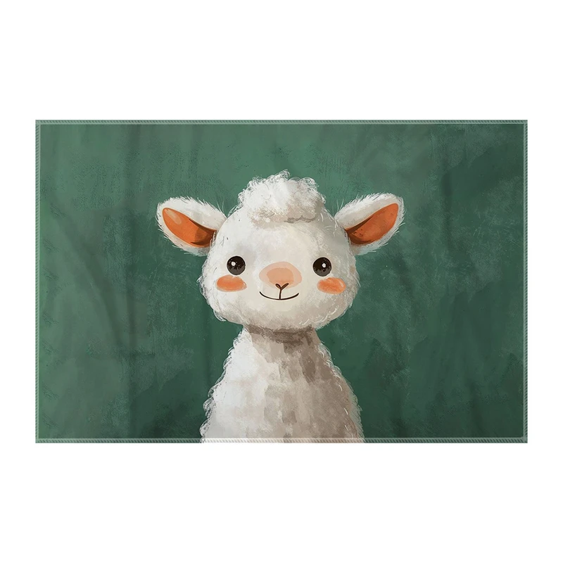 کاغذ کادو ترمه طراحان ایده مدل گوسفند یا ببعی بامزه کد strm1084