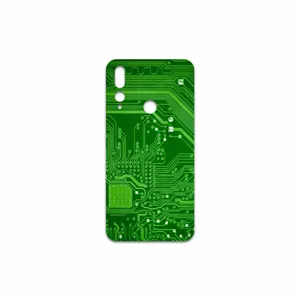 MAHOOT Green Printed Circuit Board Cover Sticker for Huawei Y9 Prime 2019