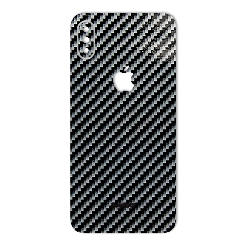 برچسب پوششی ماهوت طرح Shine-Carbon مناسب برای گوشی موبایل اپل آیفون XS
