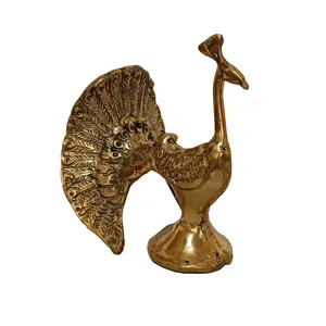 مجسمه برنجی مدل طاووس کد S_4242