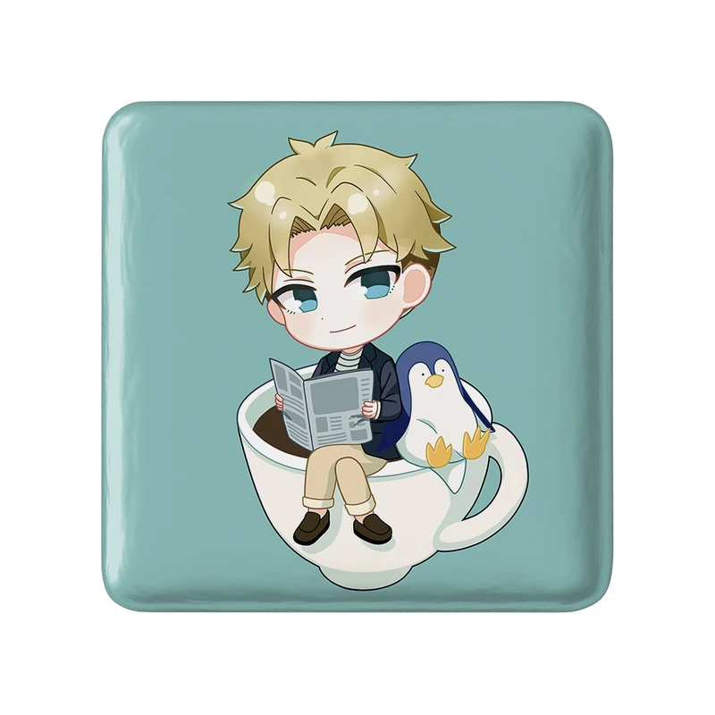 مگنت خندالو طرح لوید فورجر انیمه اسپای ایکس فمیلی کد 15590