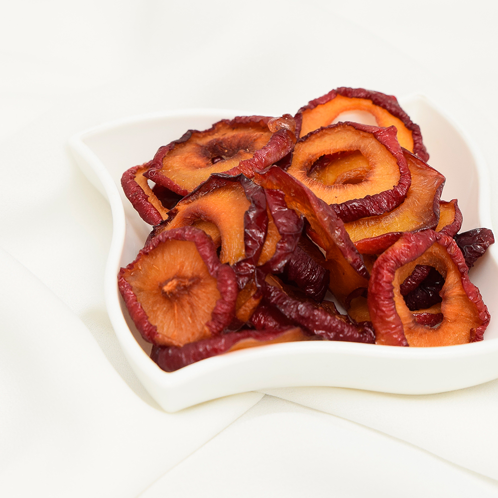 آلو شابلون خشک اسلایسی ملکان - 150 گرم