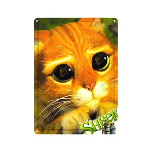 دیوارکوب مدل گربه چکمه پوش کد s 1517 