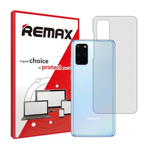 Remax transparent HyGEL model back protector suitable for Samsung Galaxy S20 Plus 5G mobile phones
