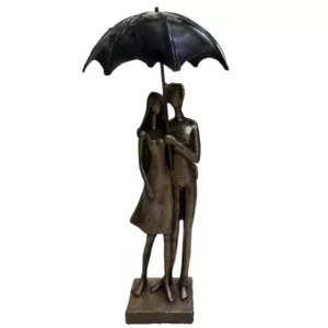 مجسمه دنیا دکوری سرمد مدل خانواده چتری گرافیکی کد 03