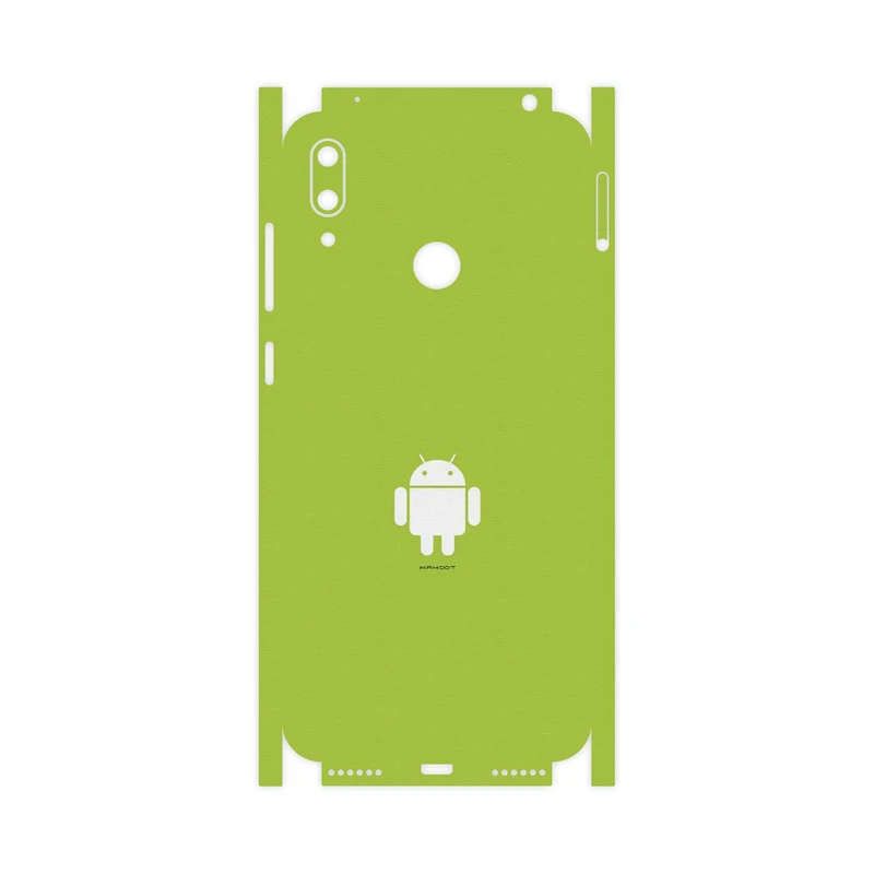 برچسب پوششی ماهوت مدل Andorid-FullSkin مناسب برای گوشی موبایل هوآوی Y7 Prime 2019