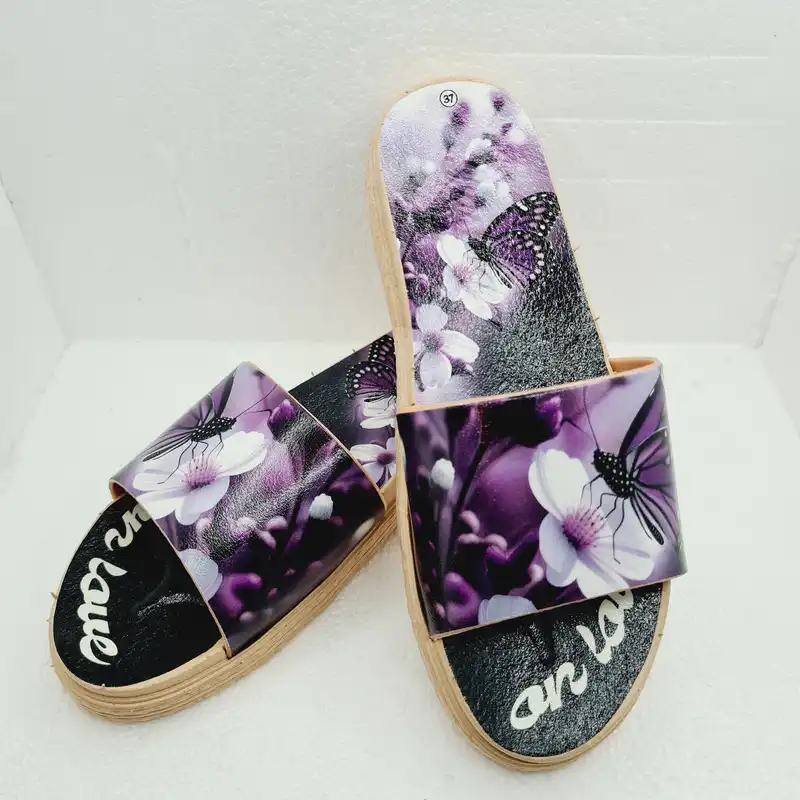 دمپایی زنانه مدل پروانه کد PRP-333