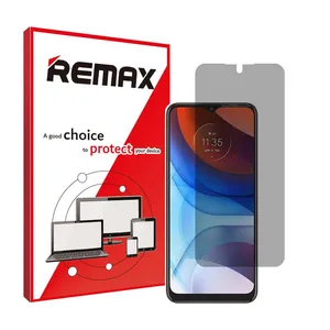 Remax Resistant model privacy screen protector suitable for Motorola Moto E7i Power mobile phones