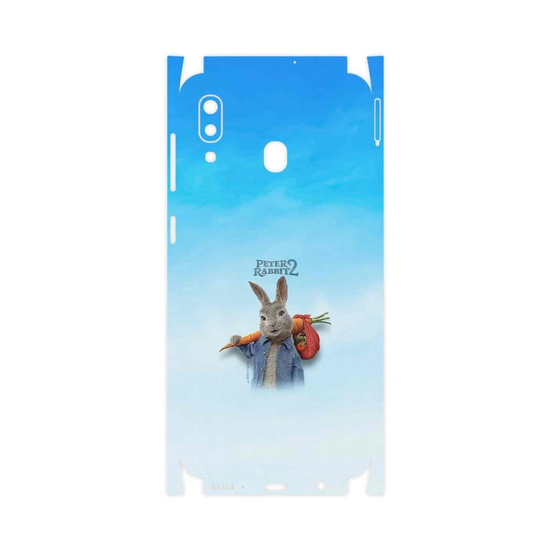 برچسب پوششی ماهوت مدل Peter Rabbit-FullSkin مناسب برای گوشی موبایل سامسونگ Galaxy A20