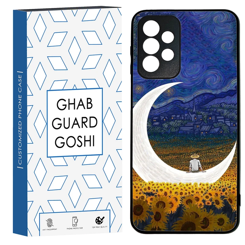 کاور قاب گارد گوشی طرح مردانه کد  TPU-029 مناسب برای گوشی موبایل سامسونگ Galaxy A23