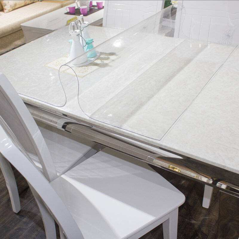 طلق رومیزی مدل کریستال کد A60-T180 طول 1.8 متر