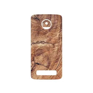 MAHOOT Wood Texture 5 Cover Sticker for Motorola Moto Z Play