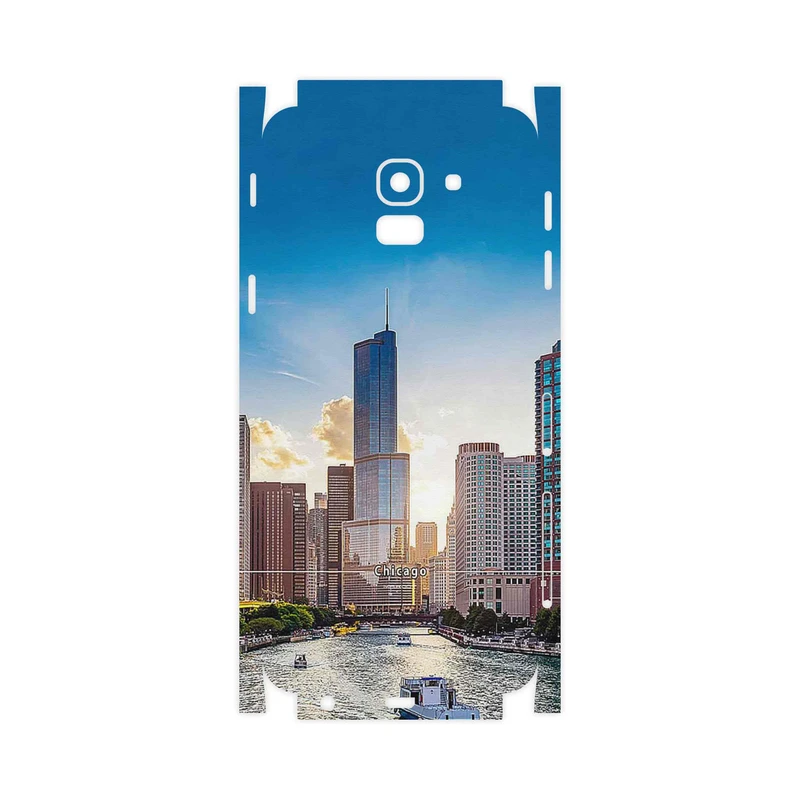 برچسب پوششی ماهوت مدل City of Chicago-FullSkin مناسب برای گوشی موبایل سامسونگ Galaxy J6