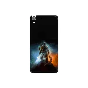 MAHOOT Skyrim Game Series Cover Sticker for Huawei Y6