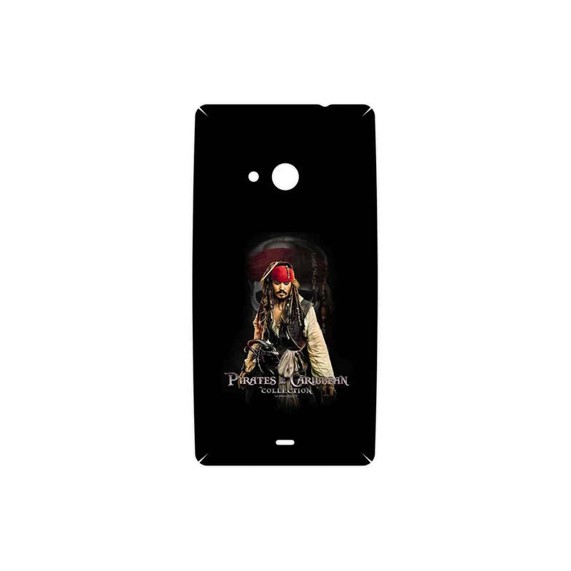 برچسب پوششی ماهوت مدل PIRATES OF THE CARIBBEAN مناسب برای گوشی موبایل مایکروسافت Lumia 535